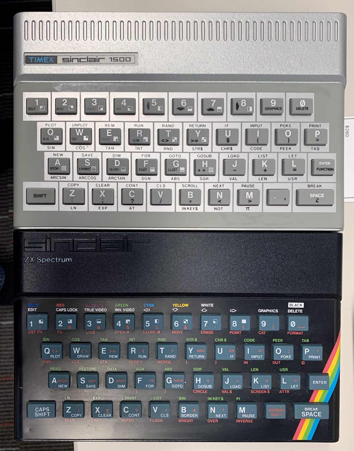 A look around the Timex Sinclair model 1500 — Sad Badger